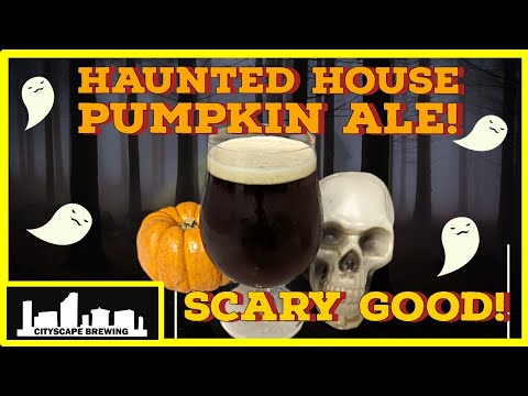 Haunted House Pumpkin Ale - Grain to Glass Brew Day