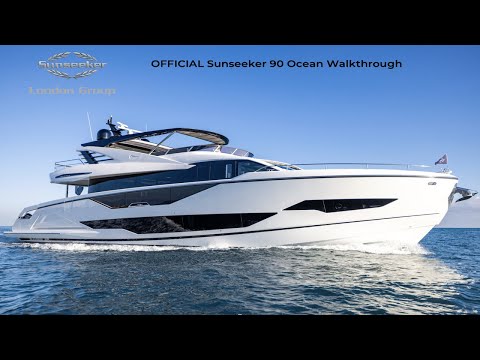 OFFICIAL Sunseeker 90 Ocean Walkthrough