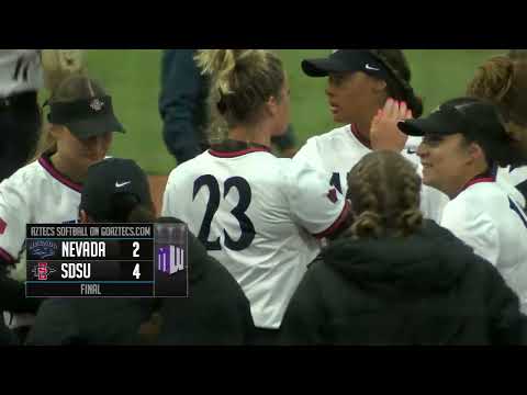 SDSU SOFTBALL: AZTECS 4, NEVADA 2