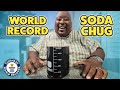 Fastest 2L SODA CHUG with Badlands - Guinness World Records