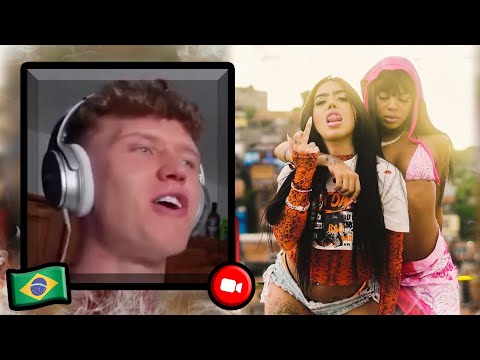 FIRST REACTION TO Brota Bebê - MC Mirella e MC Lucy | Brazilian Music Reaction