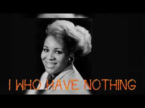 LINDA JONES ~  I Who Have Nothing (HD)