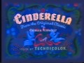 Opening To Cendrillon 1988 VHS French Canadian Copy