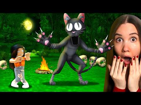 99 Yötä Metsässä, Tää UUSI KISSA HIRVIÖ ON AHDISTAVA! #27