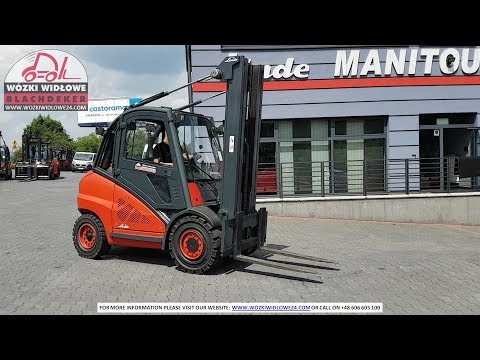 Wózek widłowy Linde H45D (2010) BD-4435D