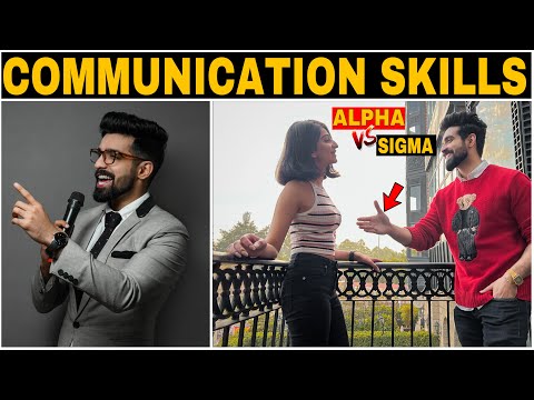 10 Hacks to Improve COMMUNICATION SKILLS| Public Speaking| Confidence| How to talk to Girls