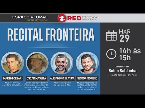 César & Oscar Massita e Duo Copla Alta do Uruguai - Espaco Plural 29/03/2023