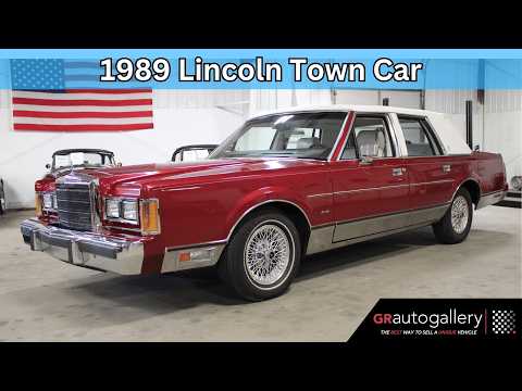 1989 Lincoln Town Car (CC-2098531) for sale in Kentwood, Michigan