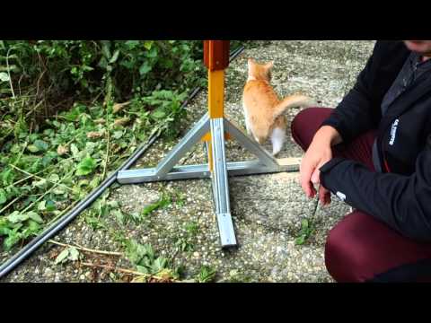 Winter - Futterhaus 2. für Wildvögel, selber Bauen