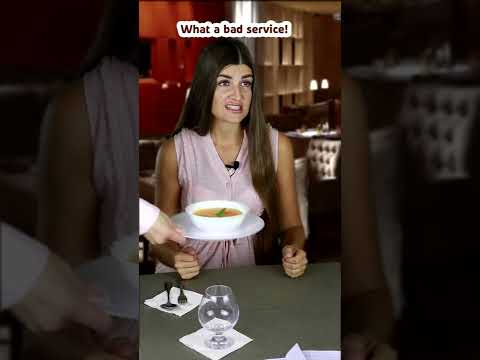 Conversa em Inglês no Restaurante
