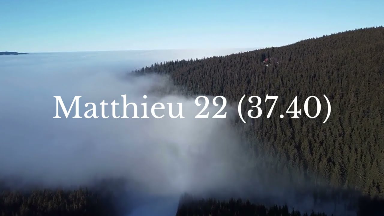 Matthieu 22 (37.40)