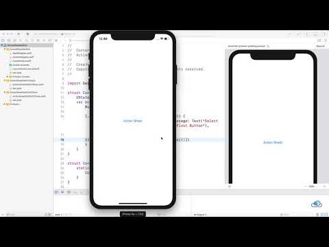 SwiftUI Tutorial: Dynamic Action Sheet from Array