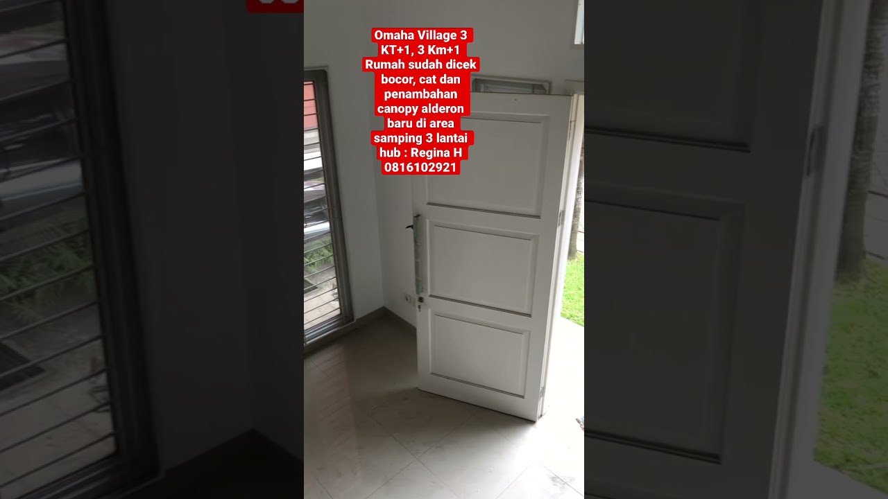 OMAHA VILLAGE @Gading Serpong Tangerang lokasi 🔥🔥👍👍👍dikelilingi area makanan. hub: Regina H.