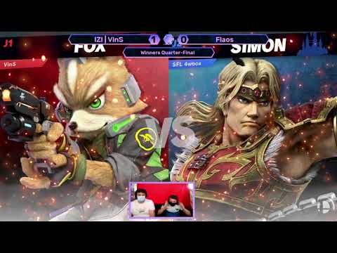 Coupe DitootiD #2 SSBU Pool Winners Quarter Final - IZI|Vins (Link-Fox) VS Flaos (Simon)
