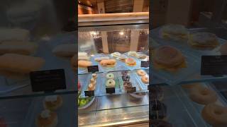 International Cafe breakfast on Royal Princess Cruise  #royalprincesscruise #internationalcafe