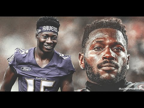 Antonio Brown to Baltimore? Antonio Brown to Baltimore?