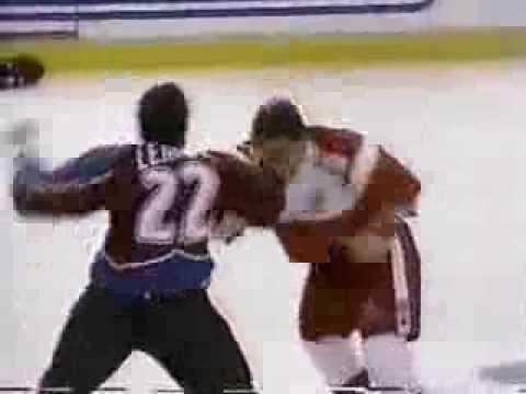Darren McCarty vs Claude Lemieux Round 2
