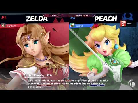 Lagspike 19 - Grand Finals - Lights (Cloud/Peach) vs Tortilla (Bowser/Zelda)