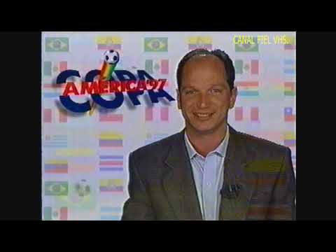 Band - Trecho final do Jogo 'Paraguai vs Argentina' Copa América de futebol - 1997.