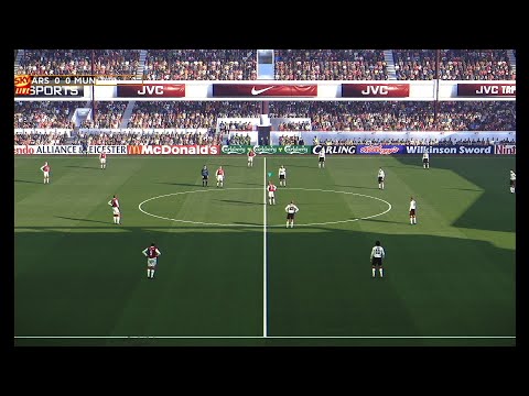 ISS 96/97 Patch / PES 2021 (Pro Evolution Soccer) Arsenal v Man Utd, Highbury / Classic Looks soon