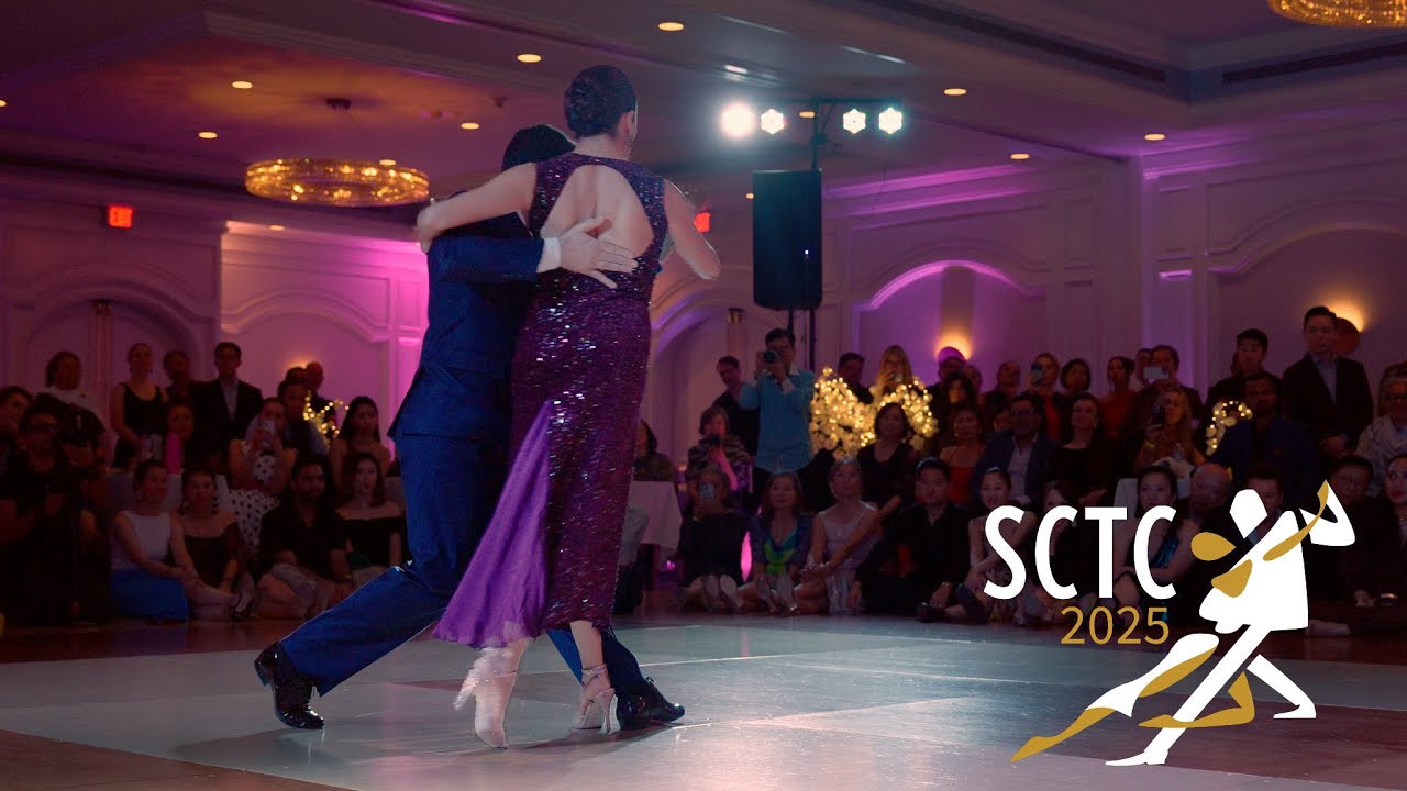 Video thumbnail for Vanesa Villalba & Facundo Pinero Performing to "Vívíani" at the 2025 SoCal Tango Championship