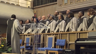 The Greater Abyssinia Baptist Church Choir performs 'Victory Shall Be Mine'