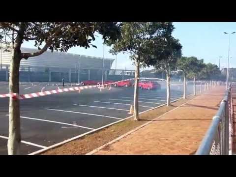 BMW M235i commercial behind the scenes