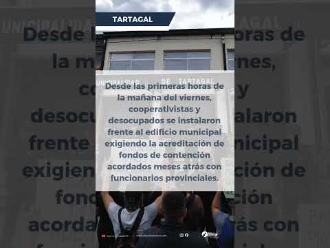 TARTAGAL ULTIMAS NOTICIAS DESARROLLADAS