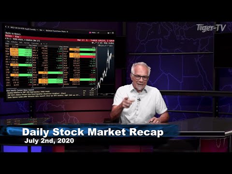 July 2nd, Daily Stock Market Recap with Tom O'Brien - 2020