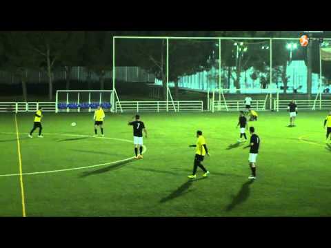 Fútbol 7 Bravo.  Segunda GII Jornada 17.  Perros Viejos 0 - 1 Barrios Unidos FC