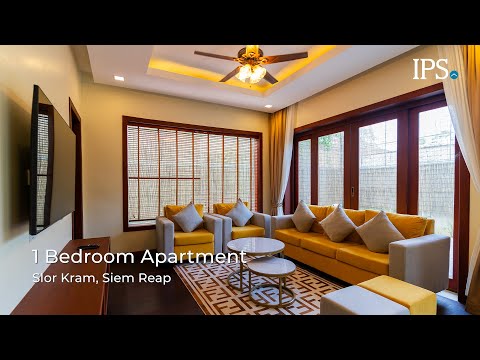 1 Bedroom Apartment For Rent - Slor Kram, Siem Reap thumbnail