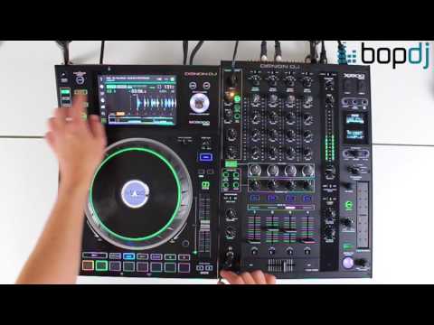 ONE-DECK MIXING TUTORIAL on the Denon SC5000 & X1800 Prime | Bop DJ