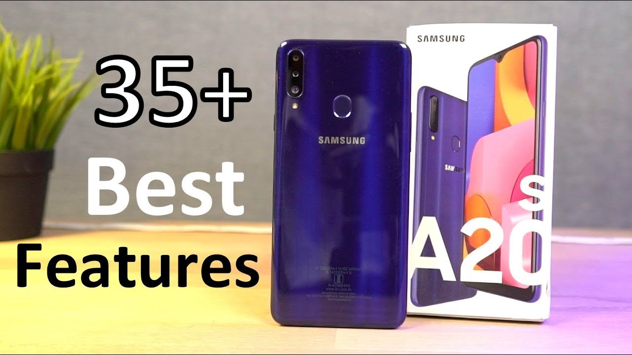 Samsung A20s 35+ Best Features