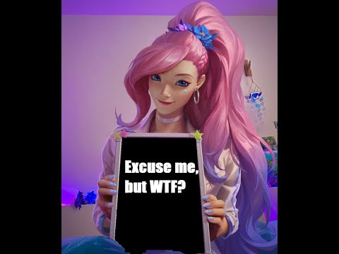 When you simp for Seraphine so hard, you gift her First Blood