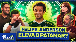 O FELIPE ANDERSON É UMA ÓTIMA REPOSIÇÃO PARA A SAÍDA DO ENDRICK