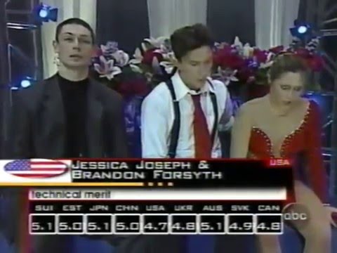 2001 Four Continents Figure Skating Championships-Free Dance & Ladies Free Skate