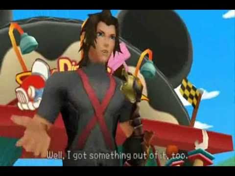 Birth by Sleep, English cutscene 55 - Rules and Goals