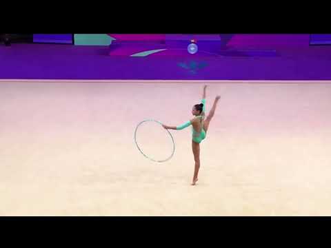 Leyli Aghazada AZE Hoop AA WC CLUJ-NAPOCA ROU 2023