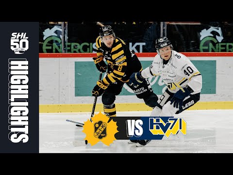 Skellefteå vs HV71 | 11 okt 2025 | Highlights