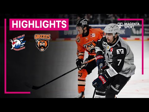 Adler Mannheim - Grizzlys Wolfsburg | PENNY DEL | MAGENTA SPORT