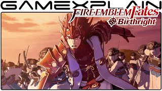 Fire Emblem Fates: Birthright - 20 Minutes of Chapter 13 Gameplay (English)
