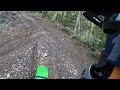 Klx 140l Big Gun Exhaust Raw Sound Hill Climb