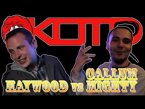 Haywood vs CallumBOOM