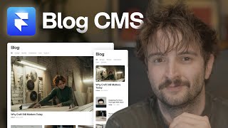Build a custom blog with Framer CMS