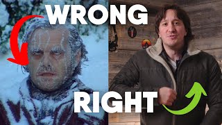 How to Layer Your Hiking Clothes for the Winter - (Winter jackets, mid layers, and base layers)