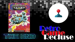 Xenon 2: Megablast (1992) Sega Megadrive / Genesis ending [Retro Gaming]
