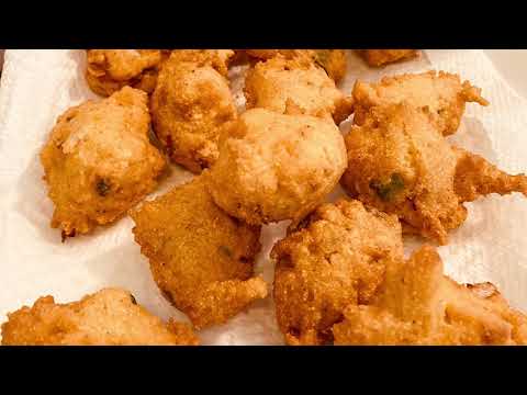 How To Make Southern style Hush Puppies!|Easy&Tasty|