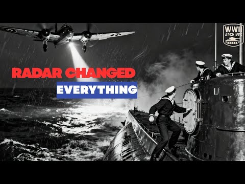 German U-Boats and the Second Happy Time — How Radar Turned the Battle of the Atlantic