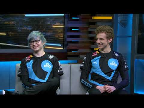 LCS Cooldown #2: C9 Sneaky & Licorice - Lucian 1 vs 1, Sion Speedway | W2D2 LCS Summer 2019