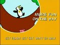 Ready Set Learn Block More Fun On The Way Bumper 2003
